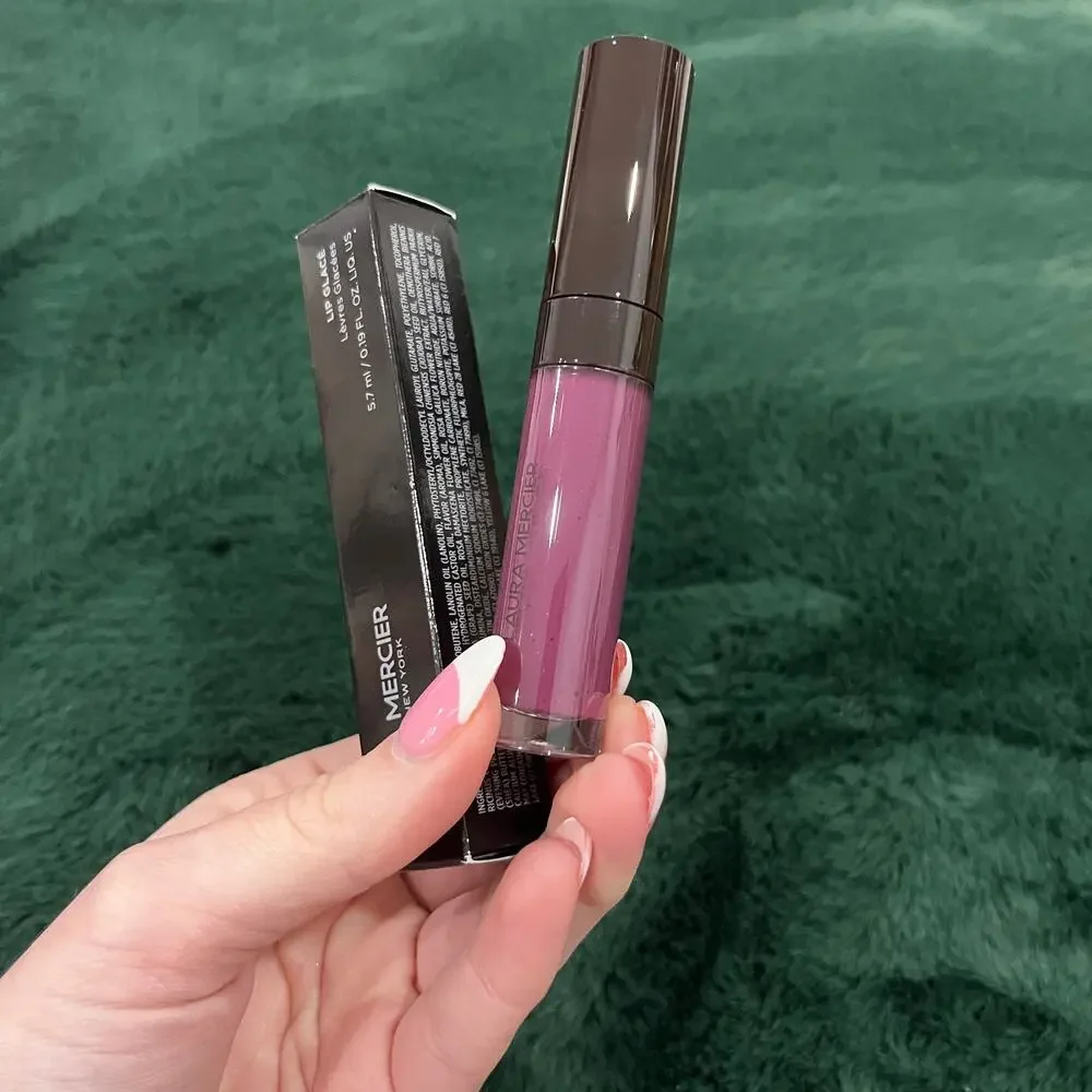 NEW Laura Mercier Lip Glacé Lip Gloss in 210 Berry Bliss Purple